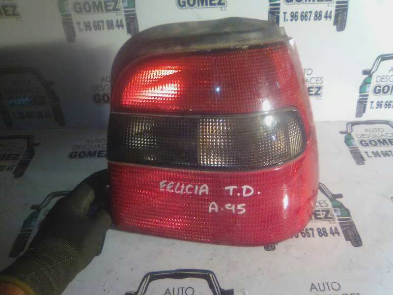 SKODA Felicia 1 generation (1994-2001) Oikea takavalo 9EL246202011 25242871