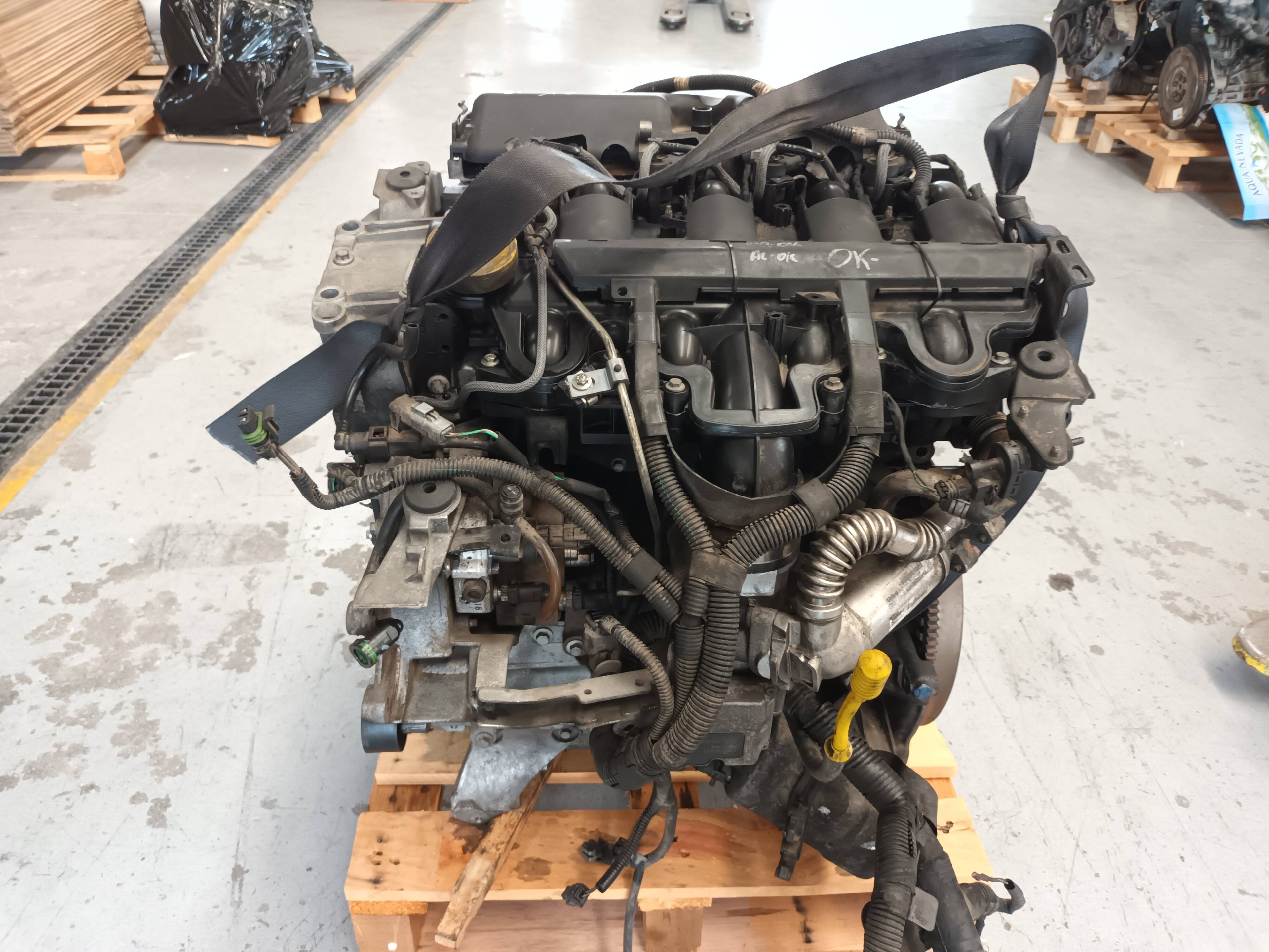 RENAULT Laguna 2 generation (2001-2007) Engine G9T605 25429381