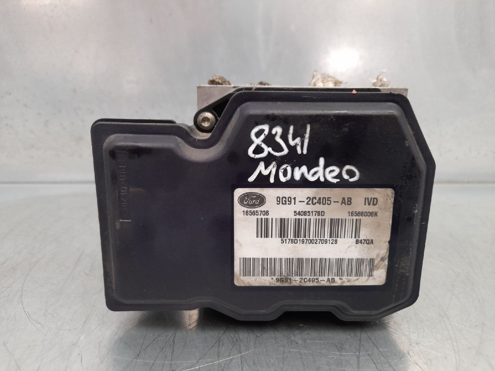 FORD Mondeo 4 generation (2007-2015) ABS Pump 9G912C405AB 23953800