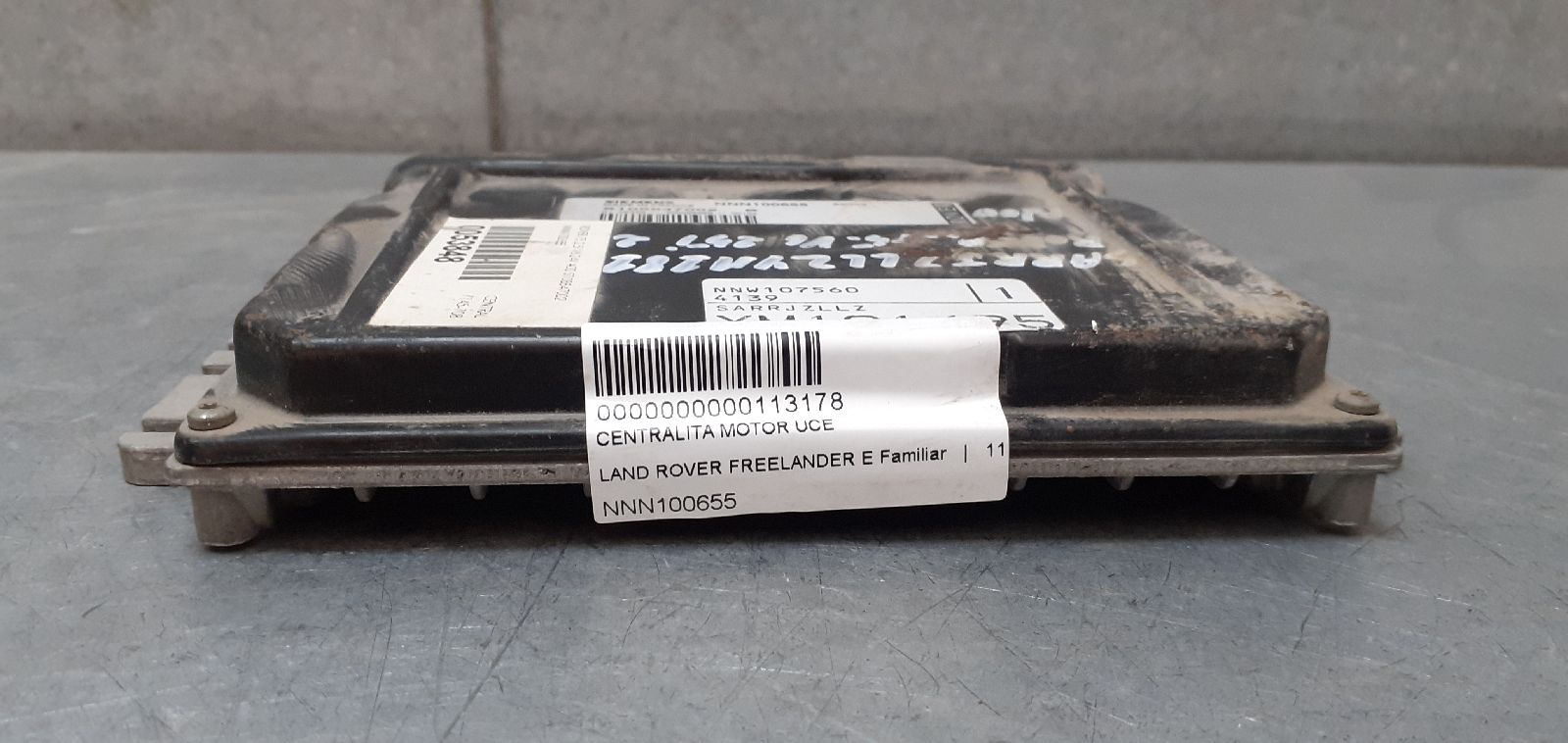 LAND ROVER Freelander 1 generation (1998-2006) Motorkontrolenhed ECU NNN100655 25226838