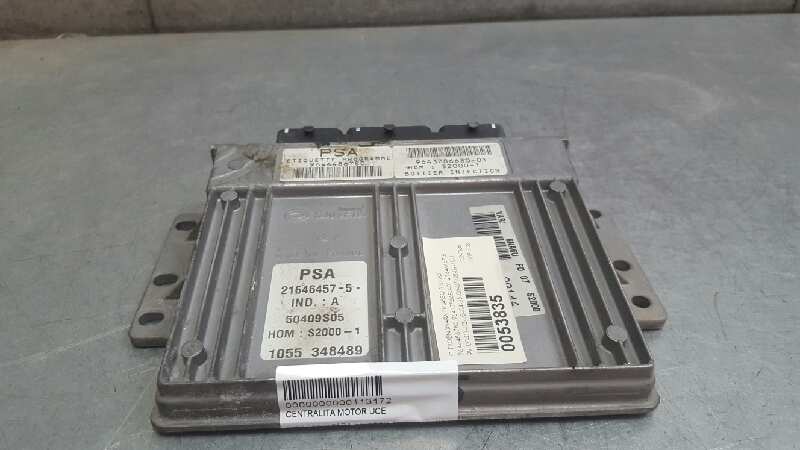 Centralita motor uce 9644486780 de Citroen Xsara 2000-2002 - pieza usada