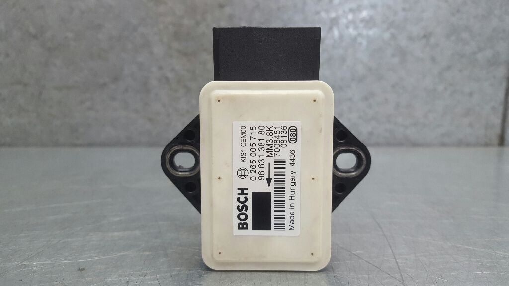 TOYOTA C4 Picasso 1 generation (2006-2013) Altă piesă 9663138180 22074736