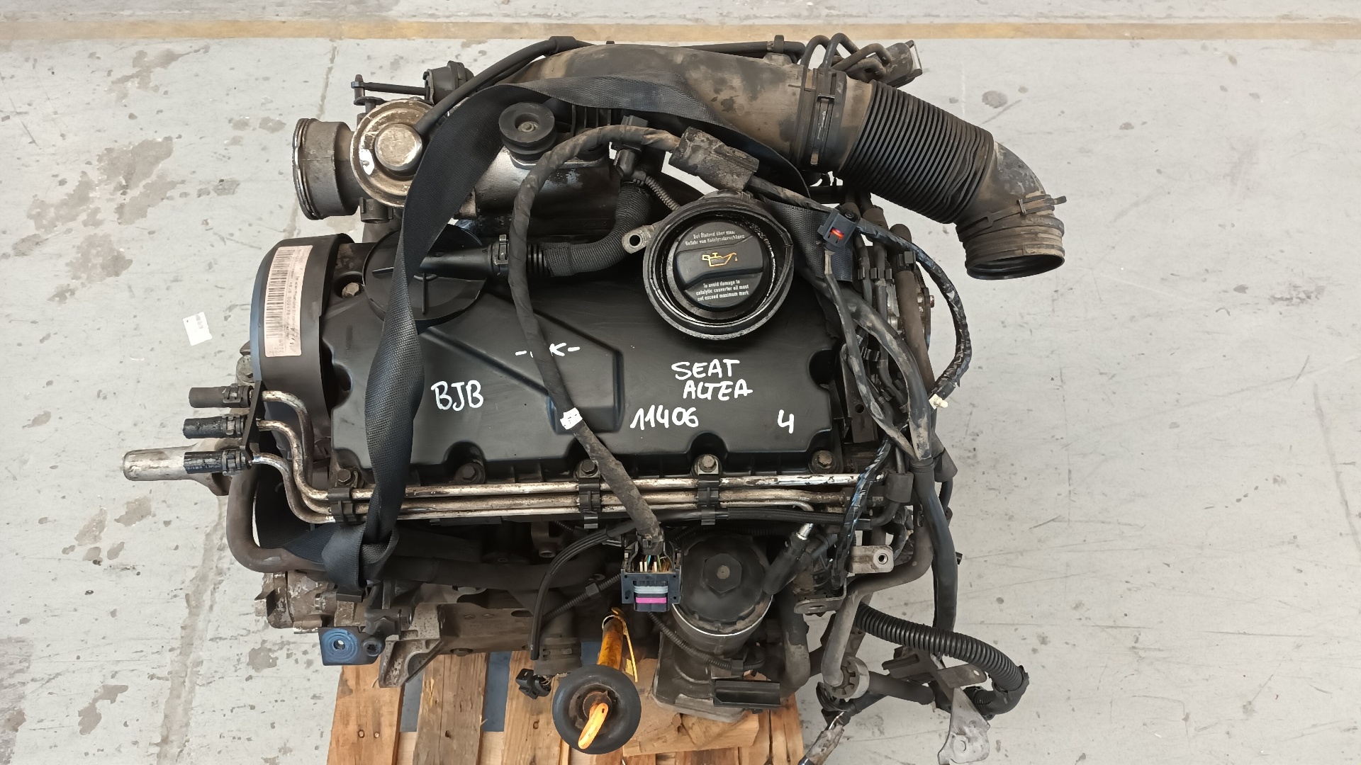 OPEL Combo D (2011-2020) Engine BJB 25425904