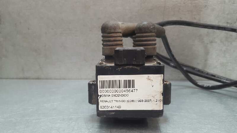 VOLKSWAGEN Twingo 1 generation (1993-2007) High Voltage Ignition Coil 7700872449 21969653