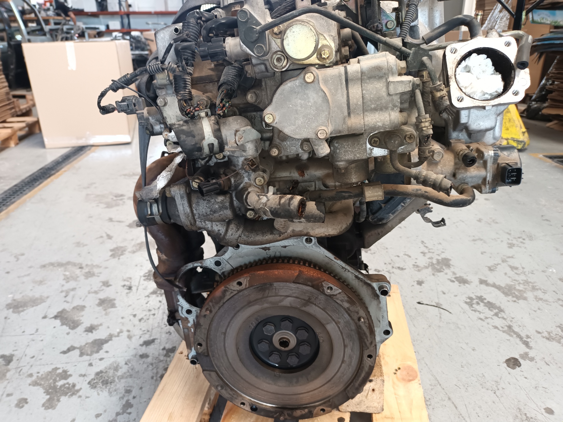 MITSUBISHI Galant 8 generation (1996-2006) Engine 4G64 25386828