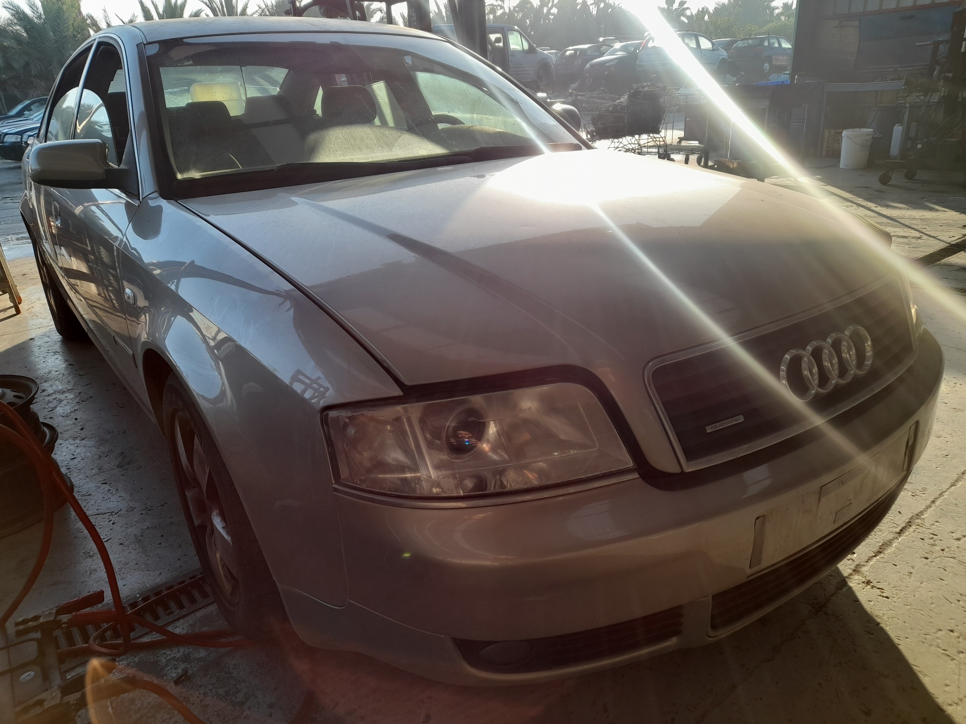 AUDI A6 C5/4B (1997-2004) Autre partie 25411921