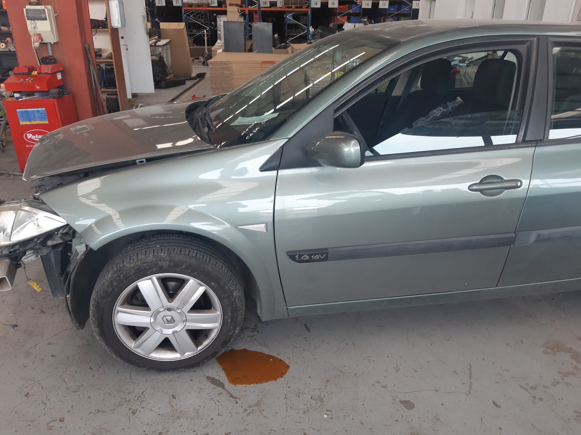 VAUXHALL Megane 2 generation (2002-2012) Переключатель света 8200155865 24867560