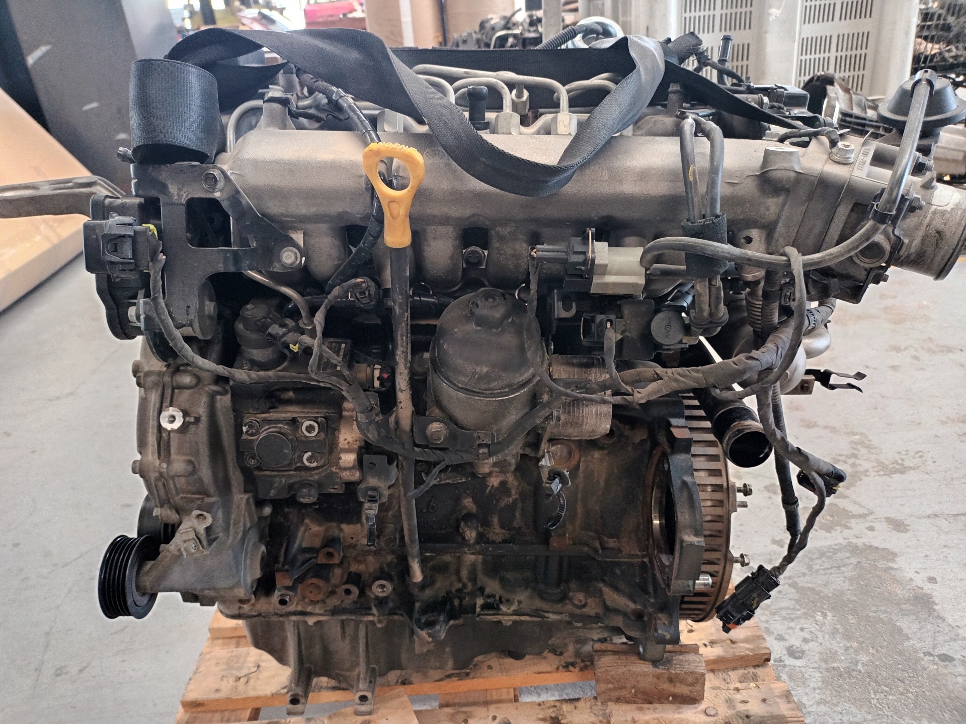 KIA Cee'd 1 generation (2007-2012) Engine D4FB 24975925
