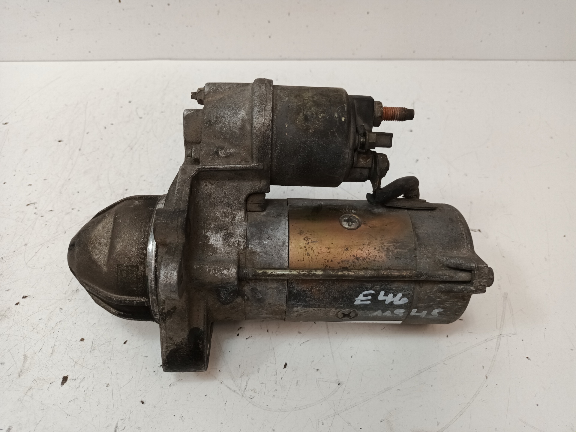 VAUXHALL 3 Series E46 (1997-2006) Starter Motor 63113001 24772320