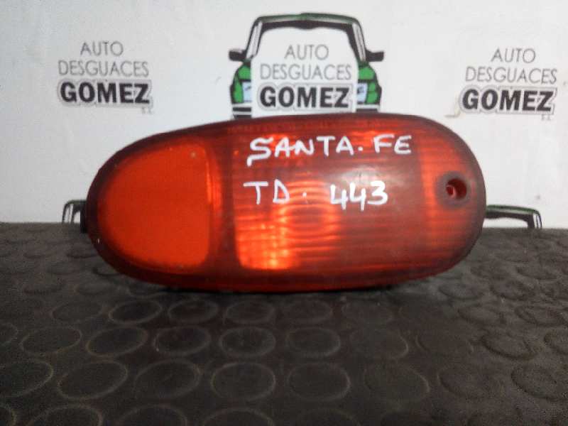 HYUNDAI Santa Fe SM (2000-2013) Feu antibrouillard arrière droit 9240226020 25255762
