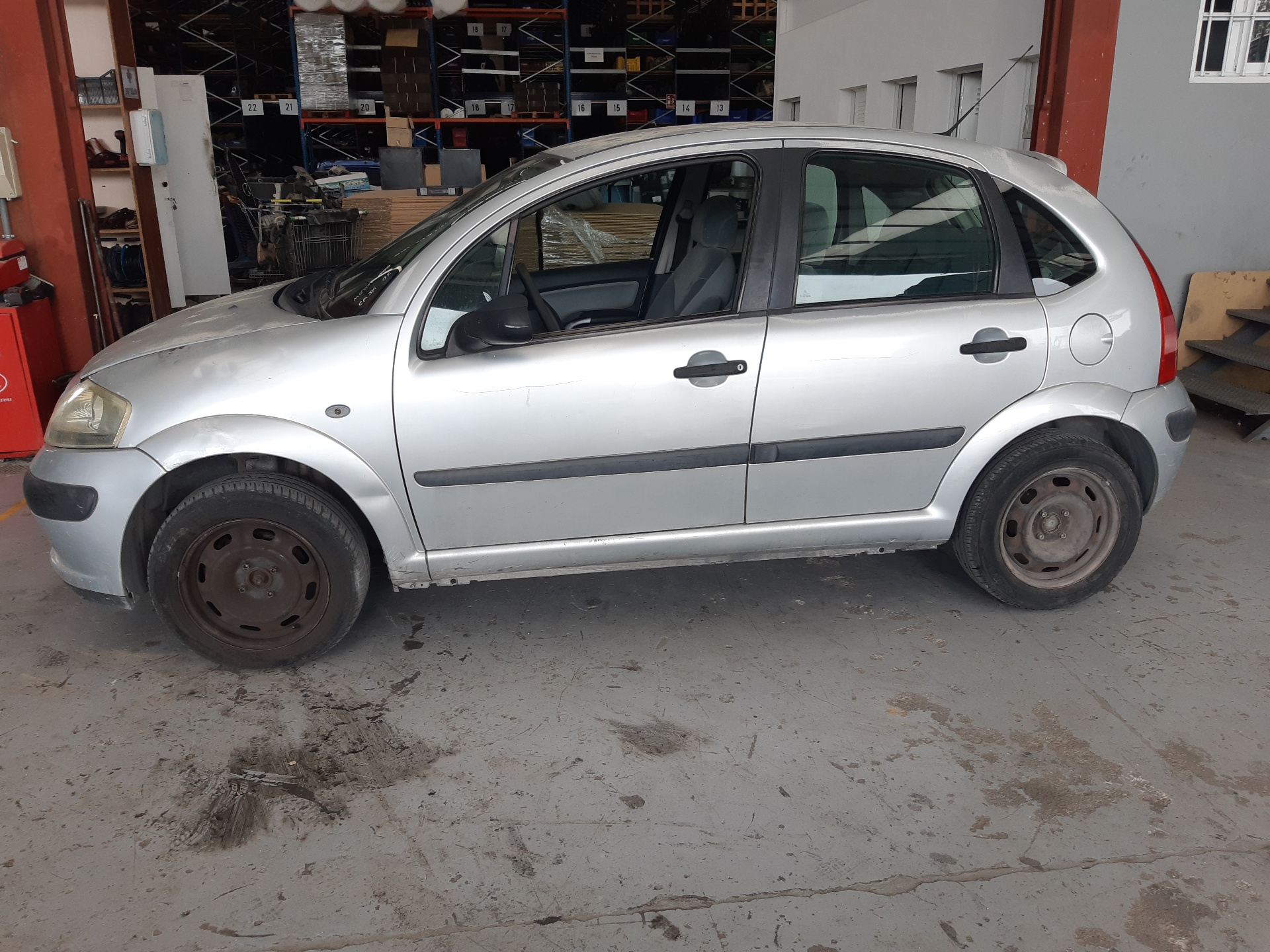 CITROËN C3 1 generation (2002-2010) Lukturu vadības slēdzis 96488214XT 24595960