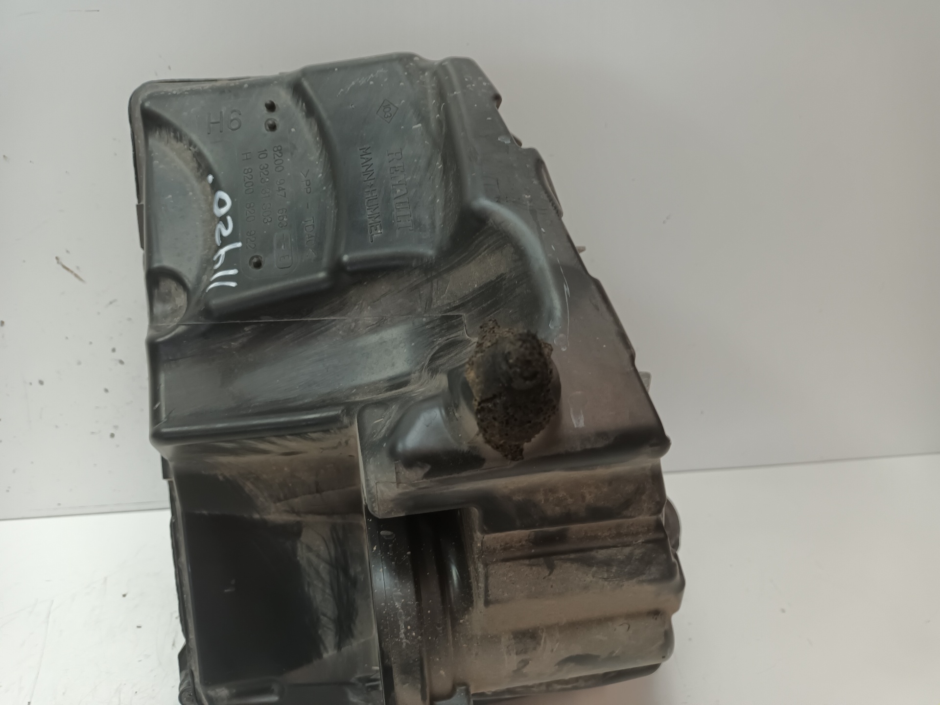 RENAULT Megane 3 generation (2008-2020) Other Engine Compartment Parts 8200947663 24129108