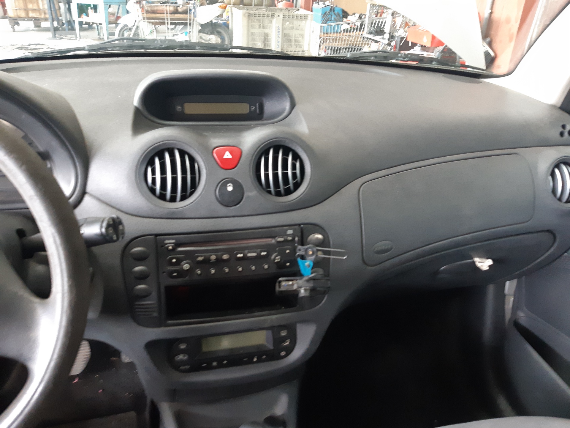 CITROËN C3 1 generation (2002-2010) Lukturu vadības slēdzis 96488214XT 24595960