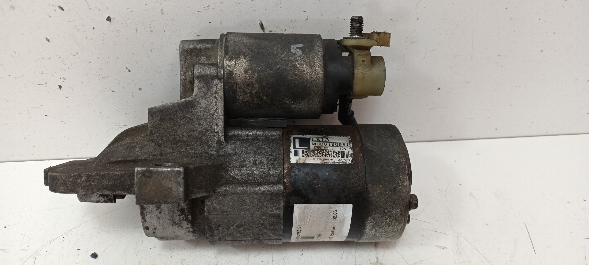 MAZDA 5 1 generation (2005-2010) Starter Motor M000T90981 23500219