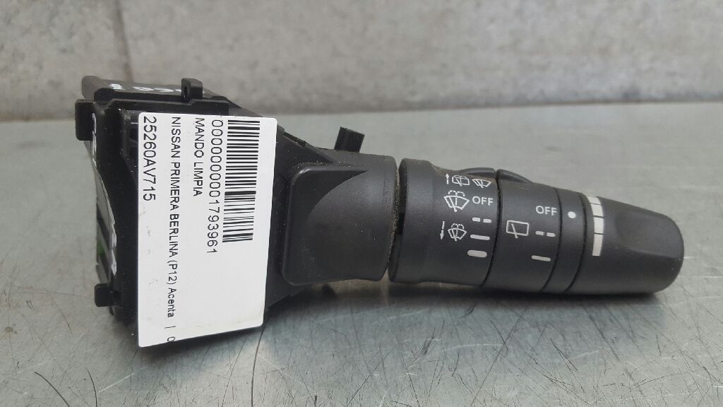 NISSAN Primera P12 (2001-2008) Indicator Wiper Stalk Switch 25260AV610 24067158