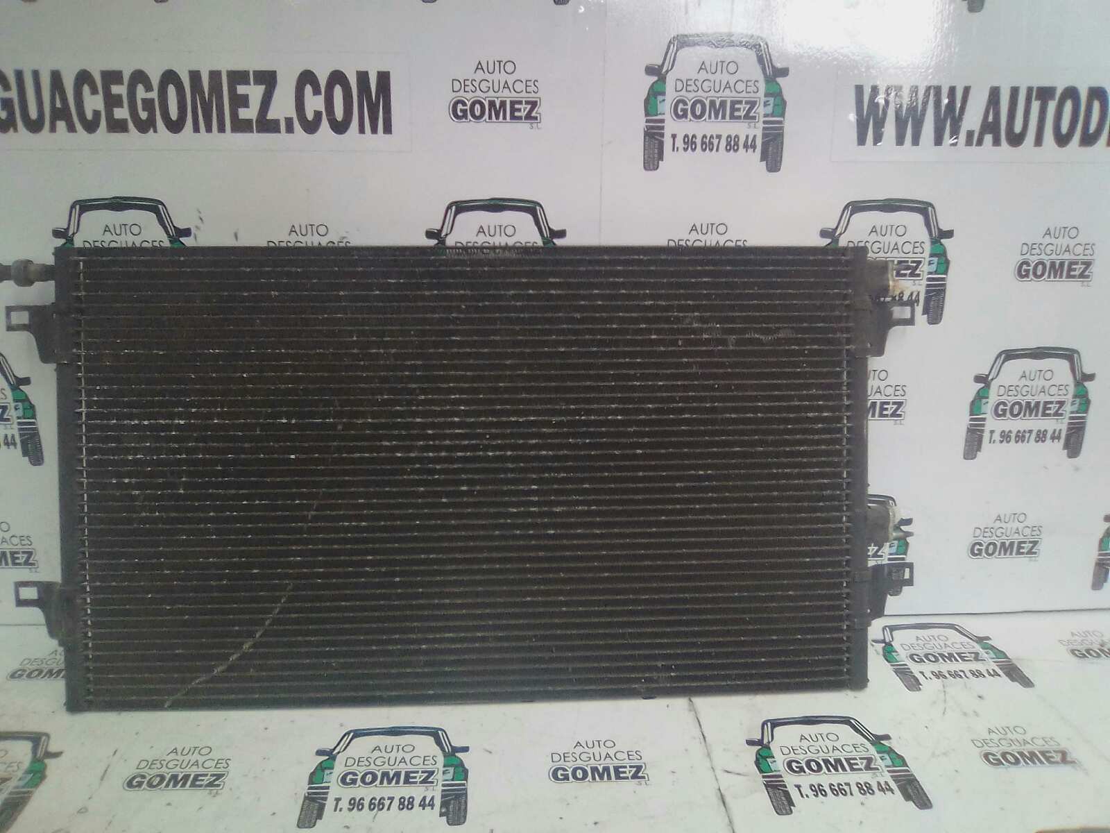 VOLKSWAGEN Laguna 2 generation (2001-2007) Air Con Radiator 8200008763 21961851