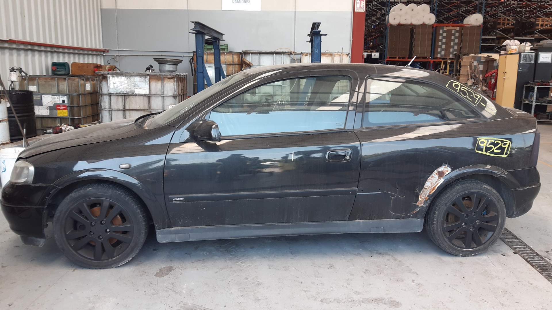 MAZDA Astra H (2004-2014) Переключатель света 09180771 24115509