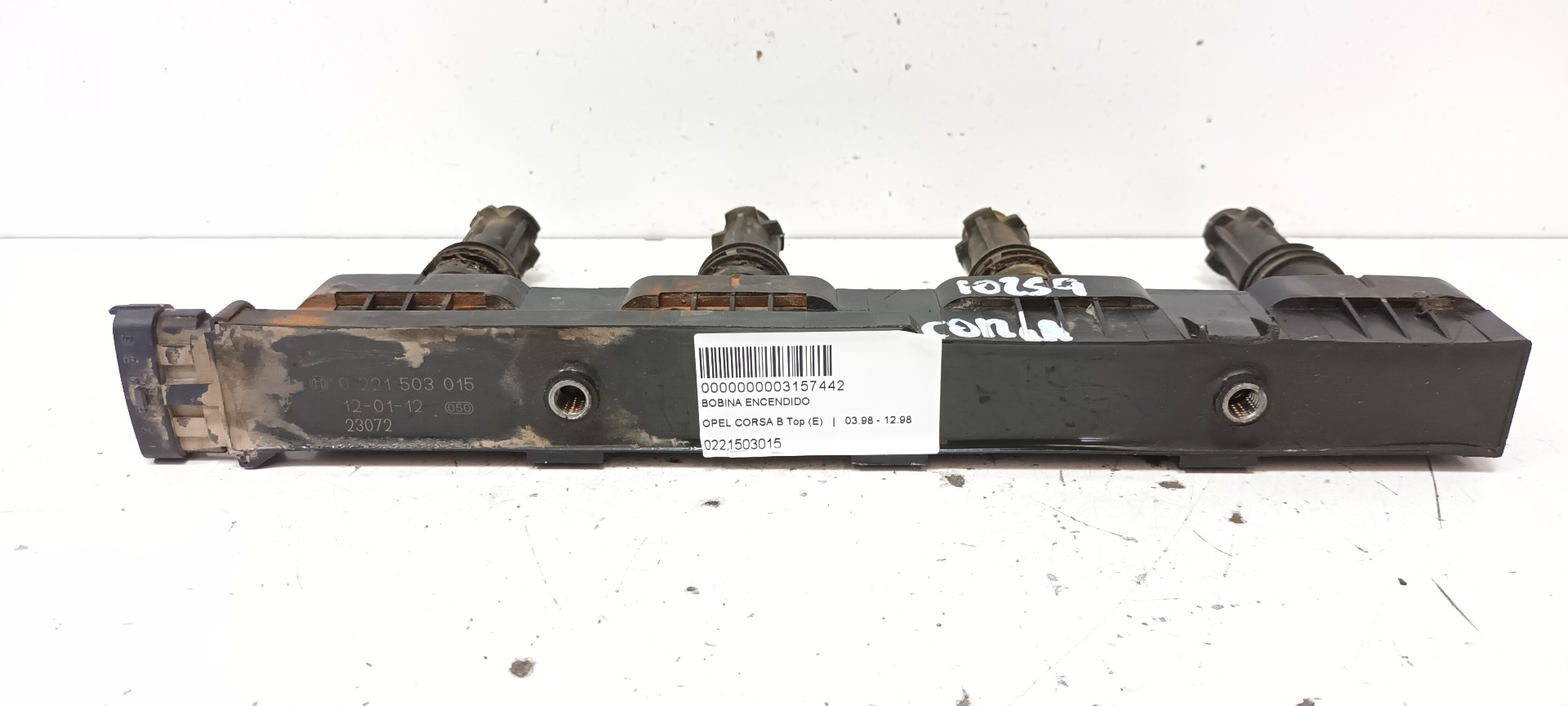 VOLKSWAGEN Corsa B (1993-2000) High Voltage Ignition Coil 0221503015 22013658