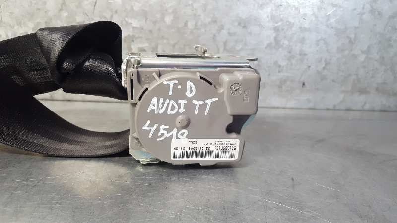 AUDI TT 8J (2006-2014) Ceinture de sécurité arrière droite 24058563