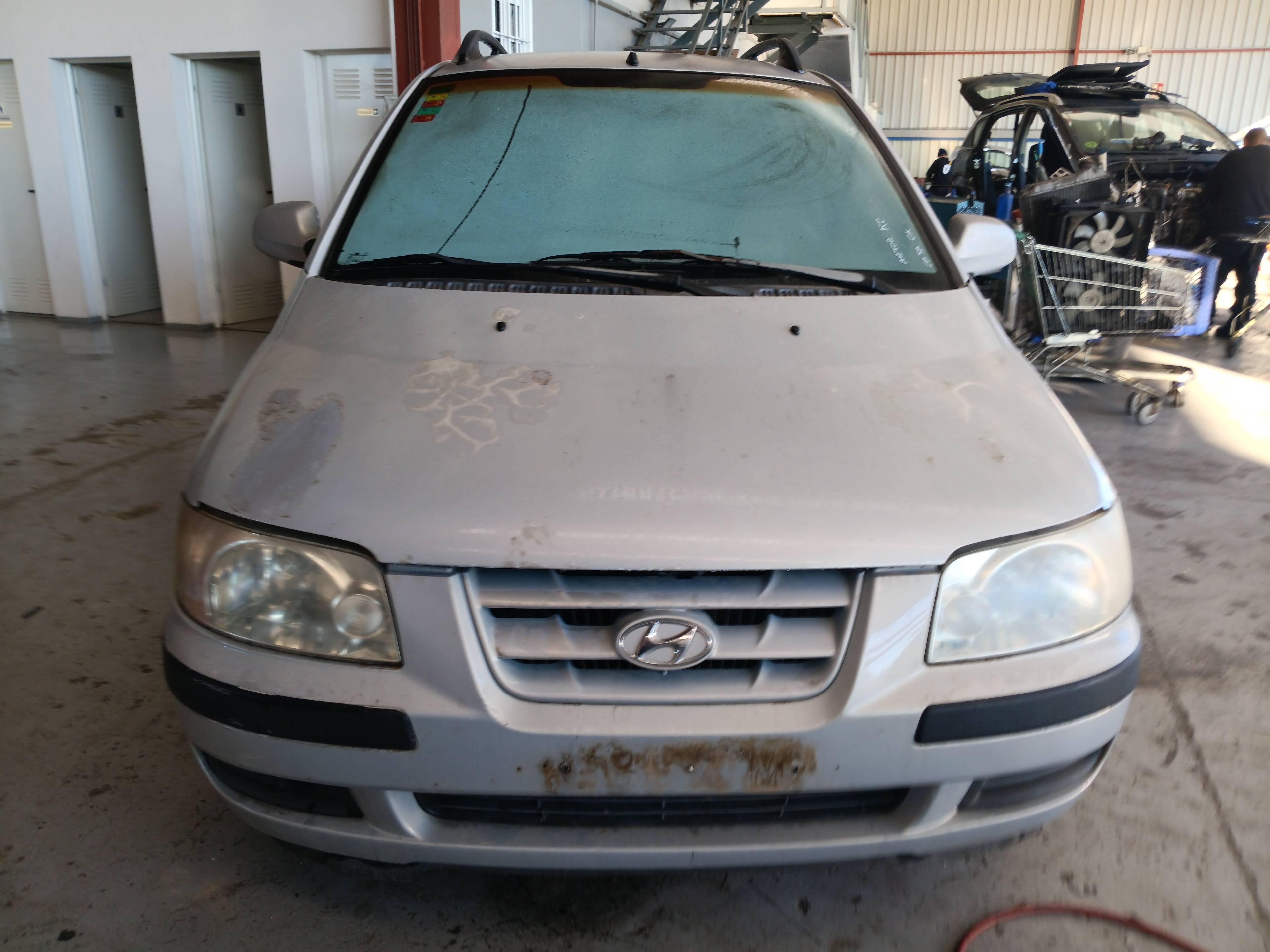 MERCEDES-BENZ Matrix 1 generation (2001-2010) Егр клапан DD11 23666094