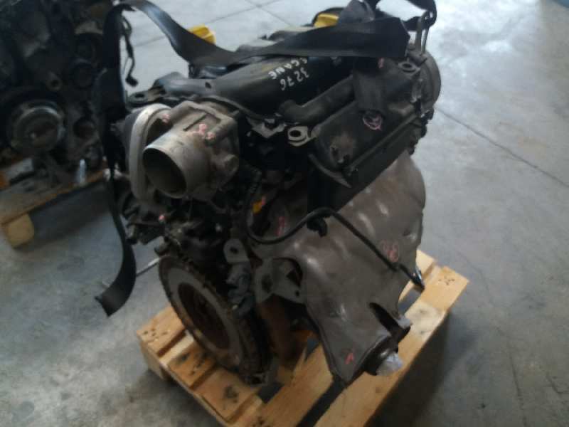 RENAULT Megane 3 generation (2008-2020) Motor K4M858 21987261