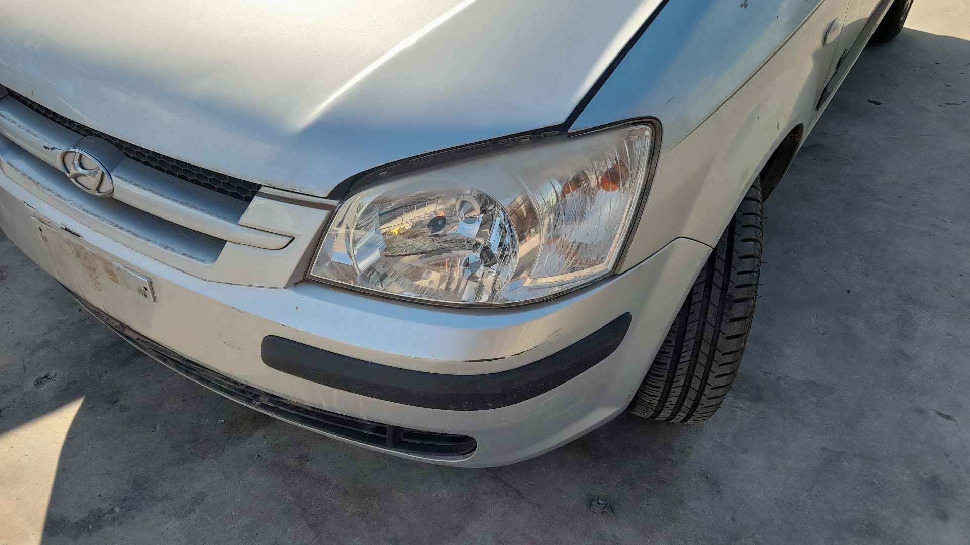 HYUNDAI Getz 1 generation (2002-2011) Muut ohjausyksiköt 24115816