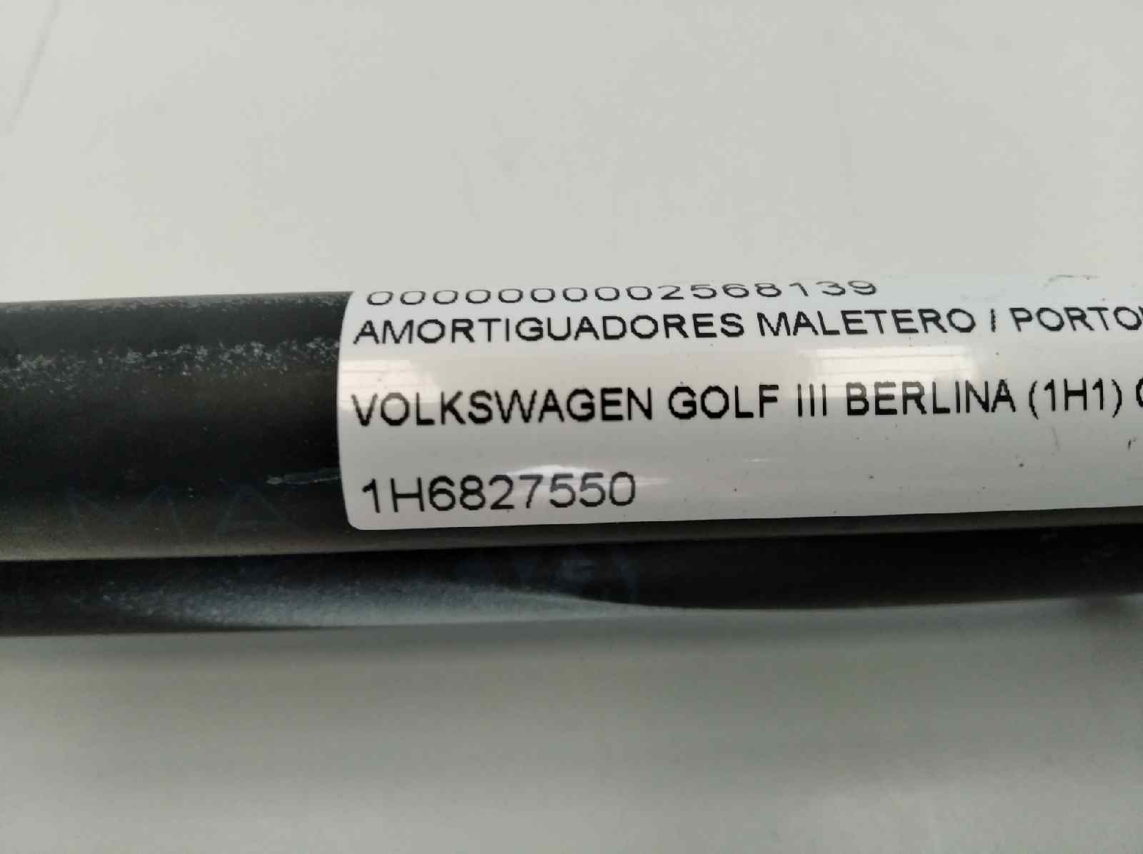 VOLKSWAGEN Golf 3 generation (1991-1998) Andra kroppsdelar 1H6827550 24094320