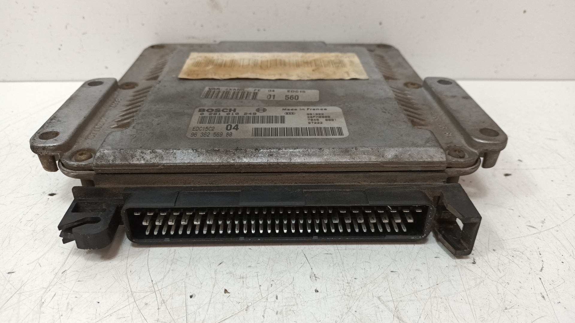 TOYOTA 306 1 generation (1993-2002) Engine Control Unit ECU 9636256980 24538353