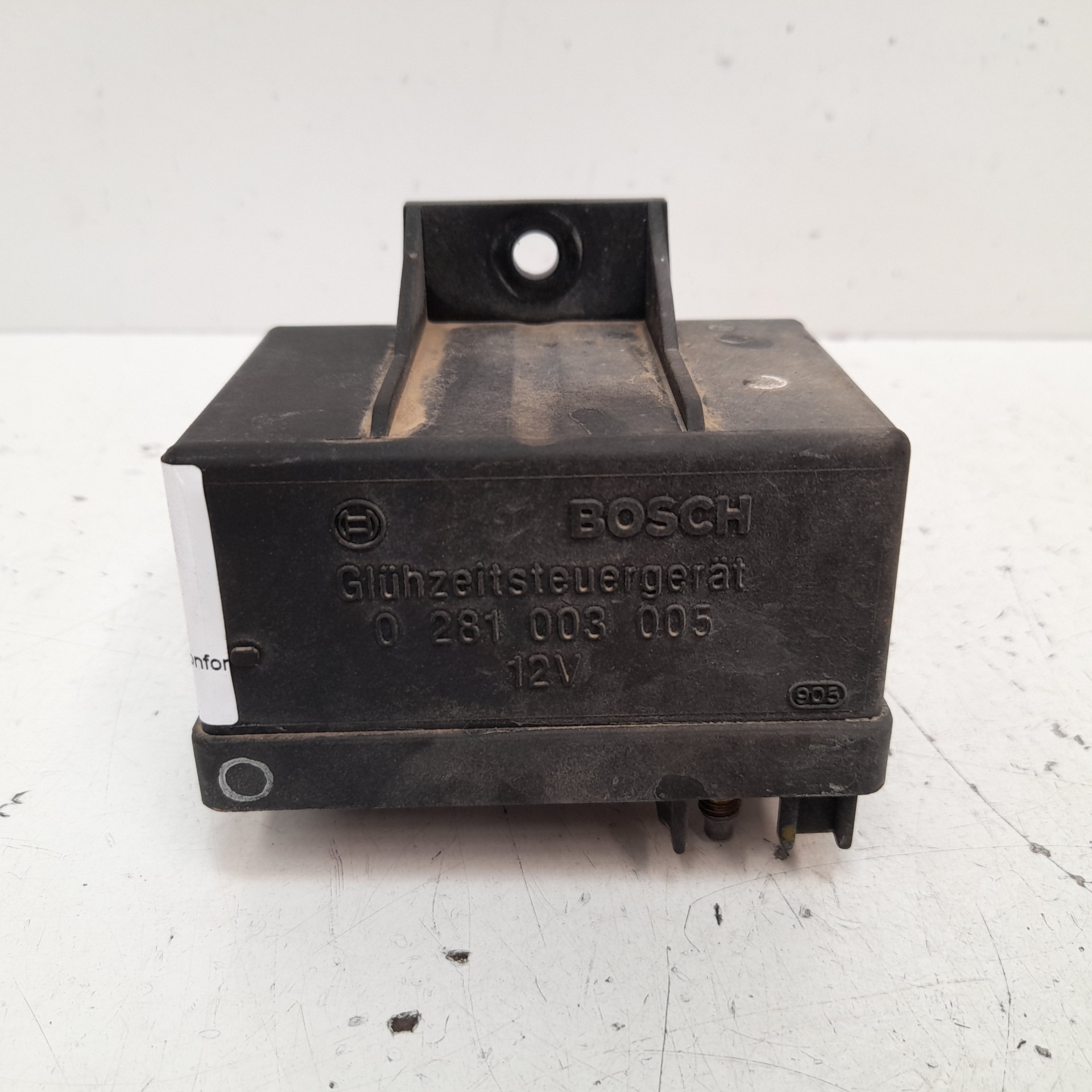 PEUGEOT Expert 1 generation (1996-2007) Relays 0281003005 24115537