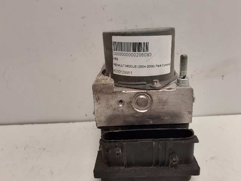 RENAULT Modus 1 generation (2004-2012) ABS pumpe 8200129951 21953774