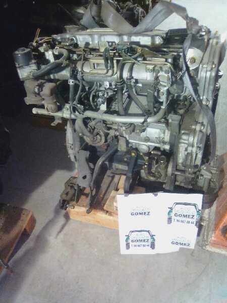 NISSAN Almera N16 (2000-2006) Двигатель YD22 25268204