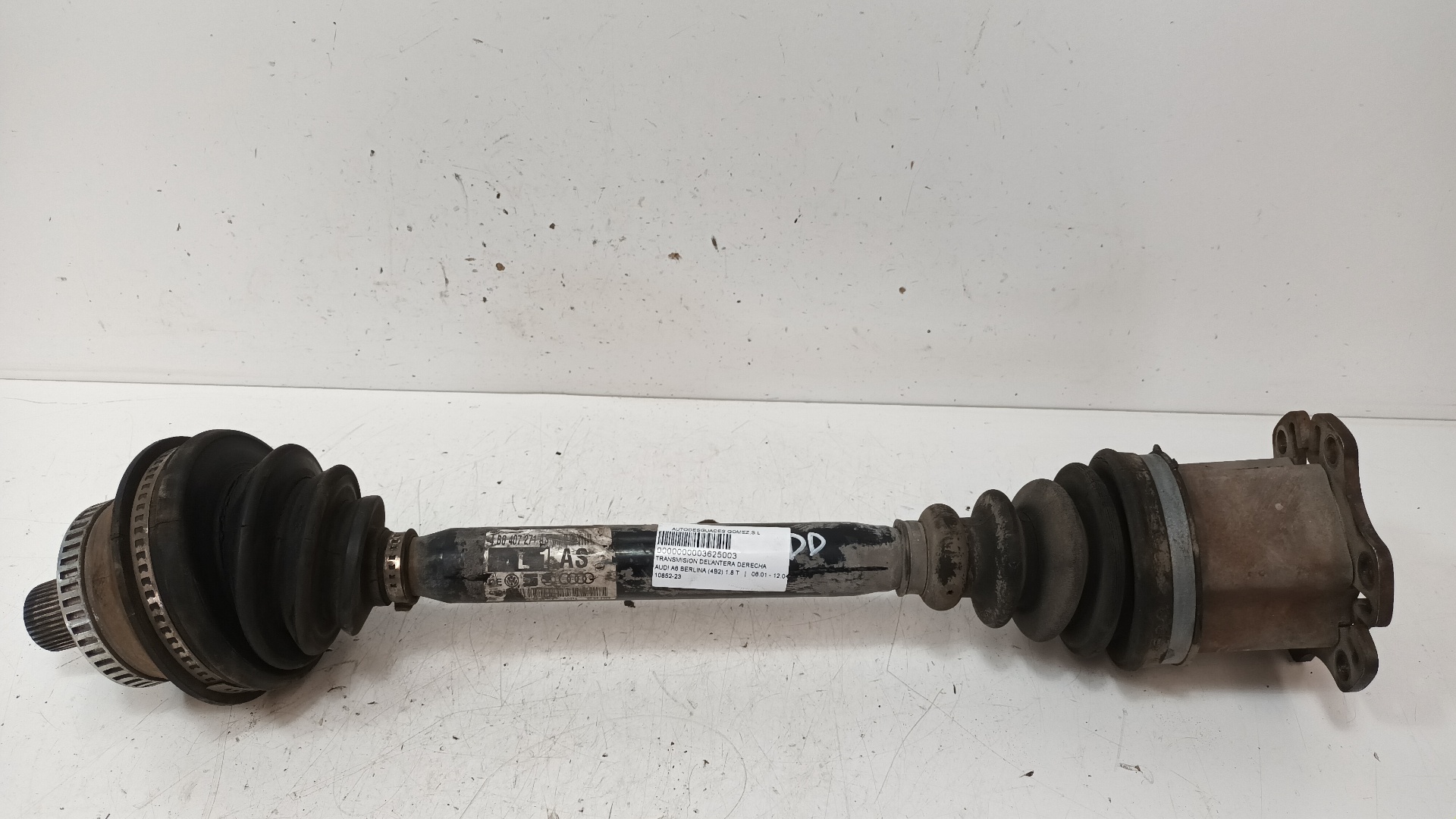 NISSAN A6 C5/4B (1997-2004) Front Right Driveshaft 4B0407271AS 24680106