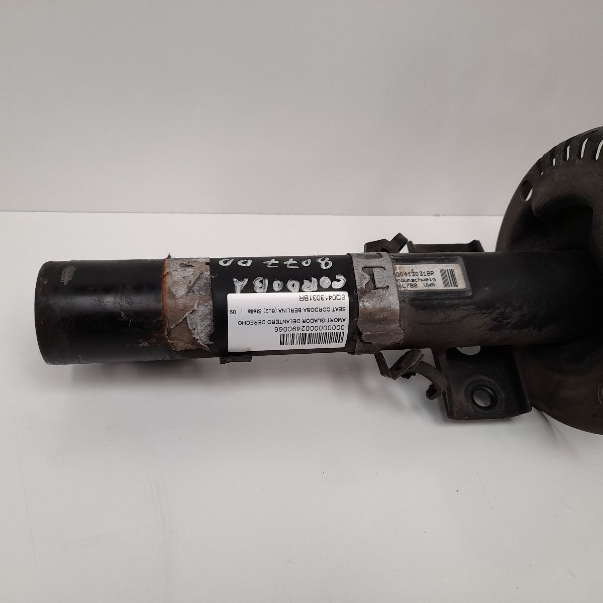 SEAT Cordoba 2 generation (1999-2009) Front Right Shock Absorber 6Q0413031BR 24082980