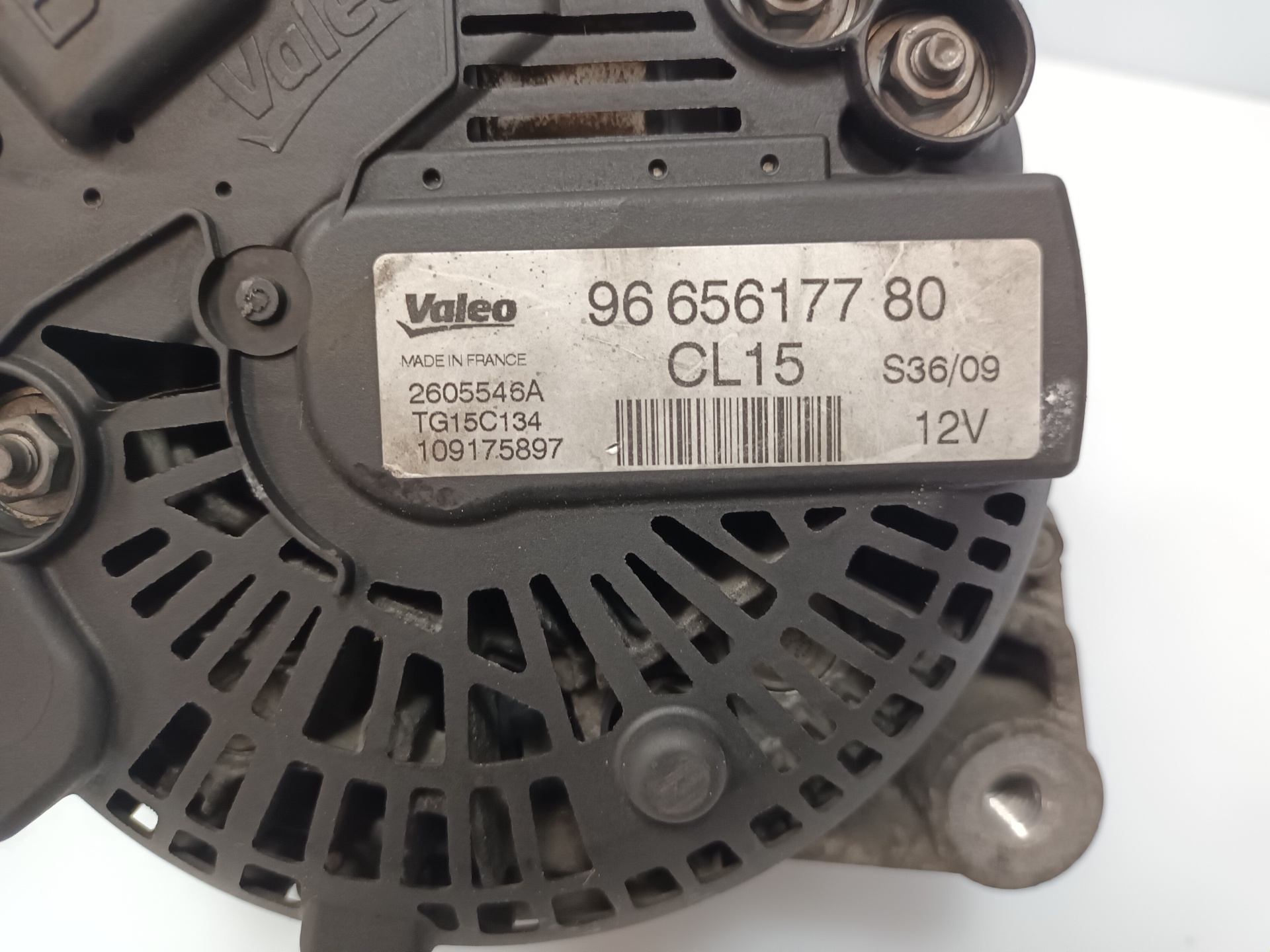 CITROËN Xsara Picasso 1 generation (1999-2010) Alternator 9665617780 24869516