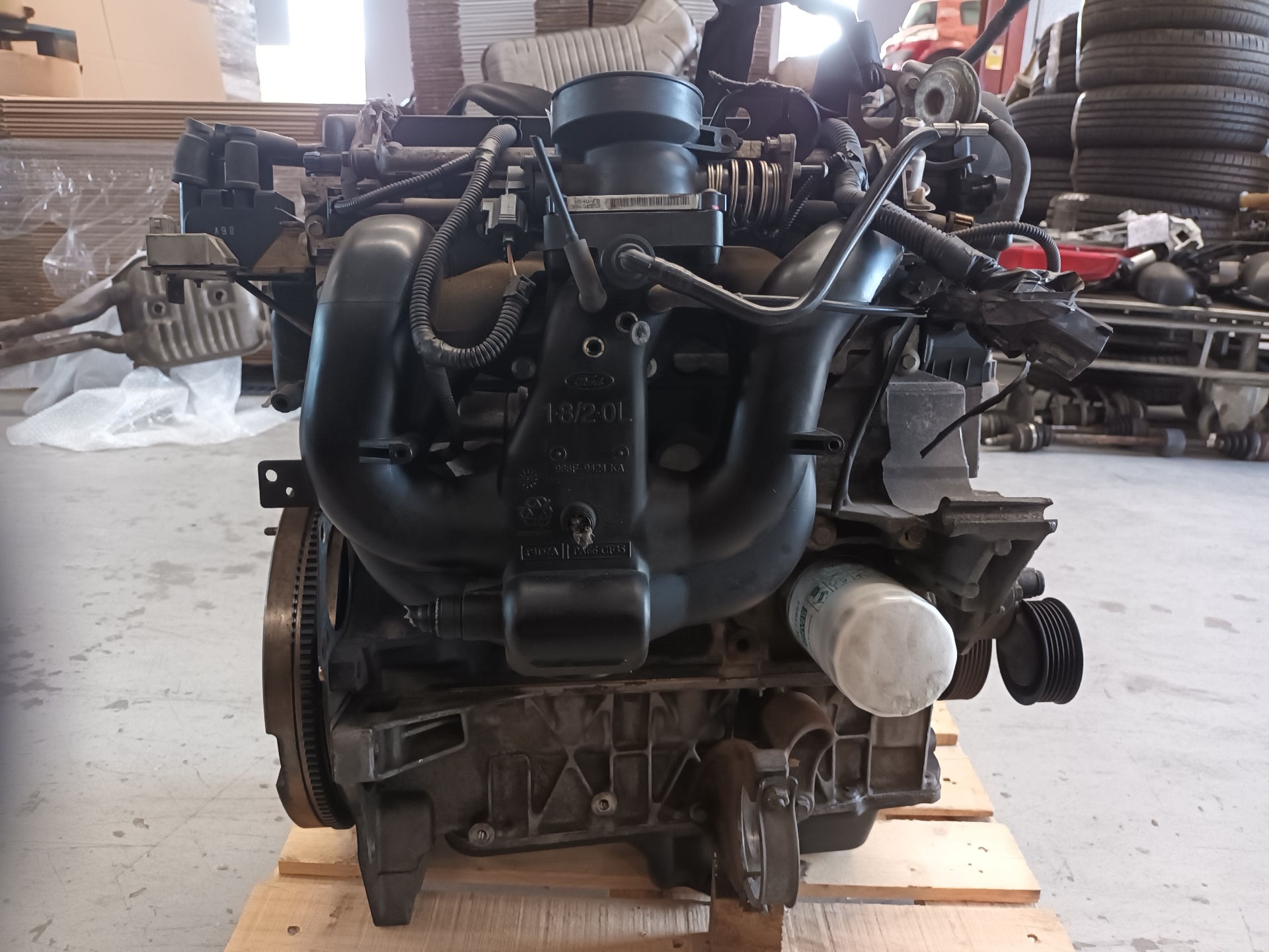 FORD Focus 1 generation (1998-2010) Engine EDDC 25590277