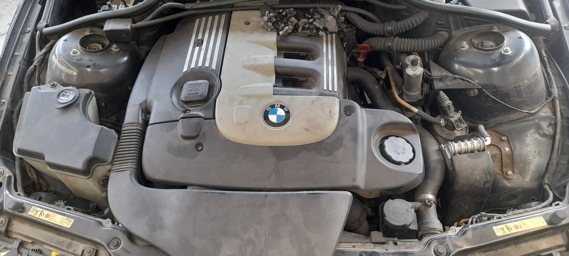 BMW 3 Series E46 (1997-2006) Tailgate Boot Lock 51247026192 22354057