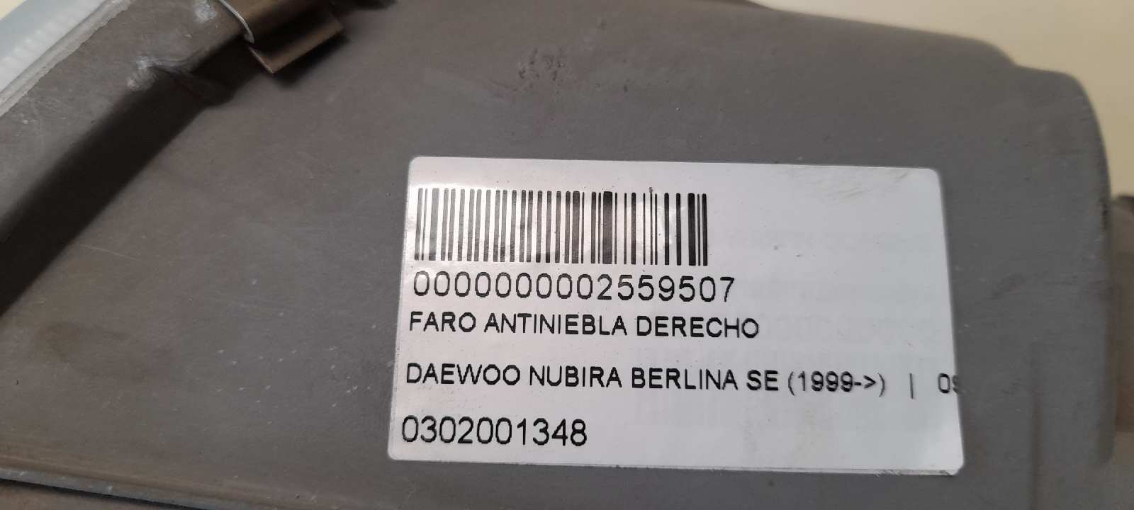 ISUZU Nubira J100 (1997-1999) Противотуманка бампера передняя правая 0302001348 25264800