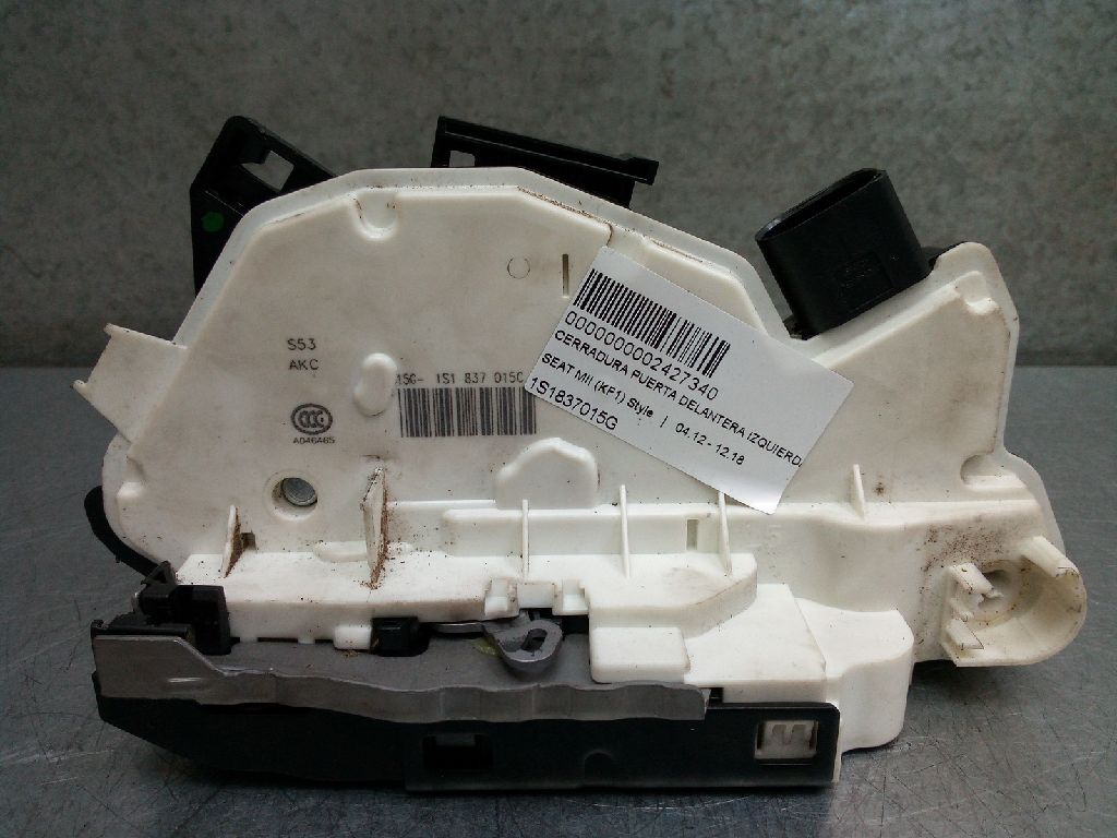 SEAT Mii 1 generation (2011-2023) Front venstre dørlås 1S1837015C 24079741