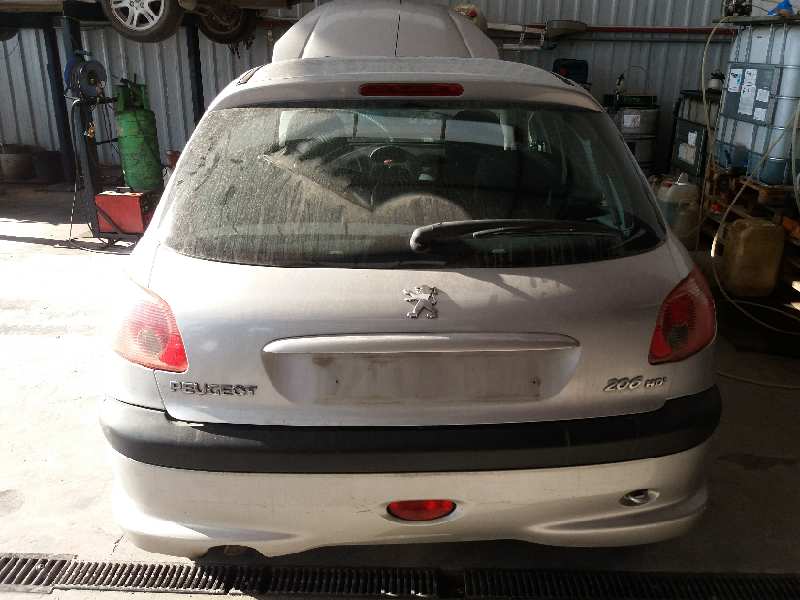 PEUGEOT 206 1 generation (1998-2009) Егр клапан 9646335680 21995482