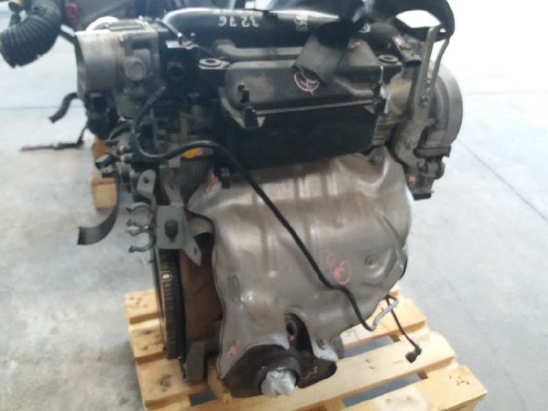 RENAULT Megane 3 generation (2008-2020) Motor K4M858 21987261