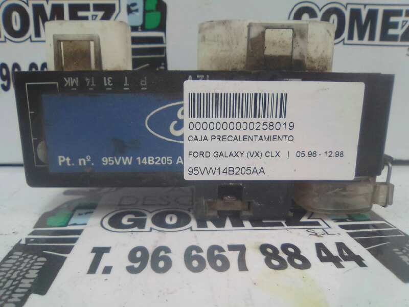 DAIHATSU Galaxy 1 generation (1995-2006) Relays 95VW14B205AA 25243652