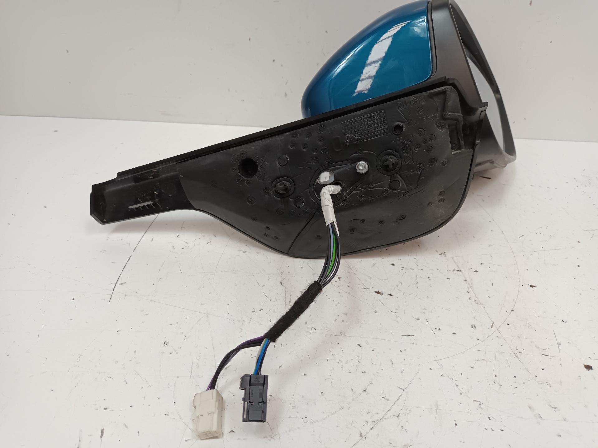 CITROËN C3 1 generation (2002-2010) Right Side Wing Mirror ELECTRICO 25390209