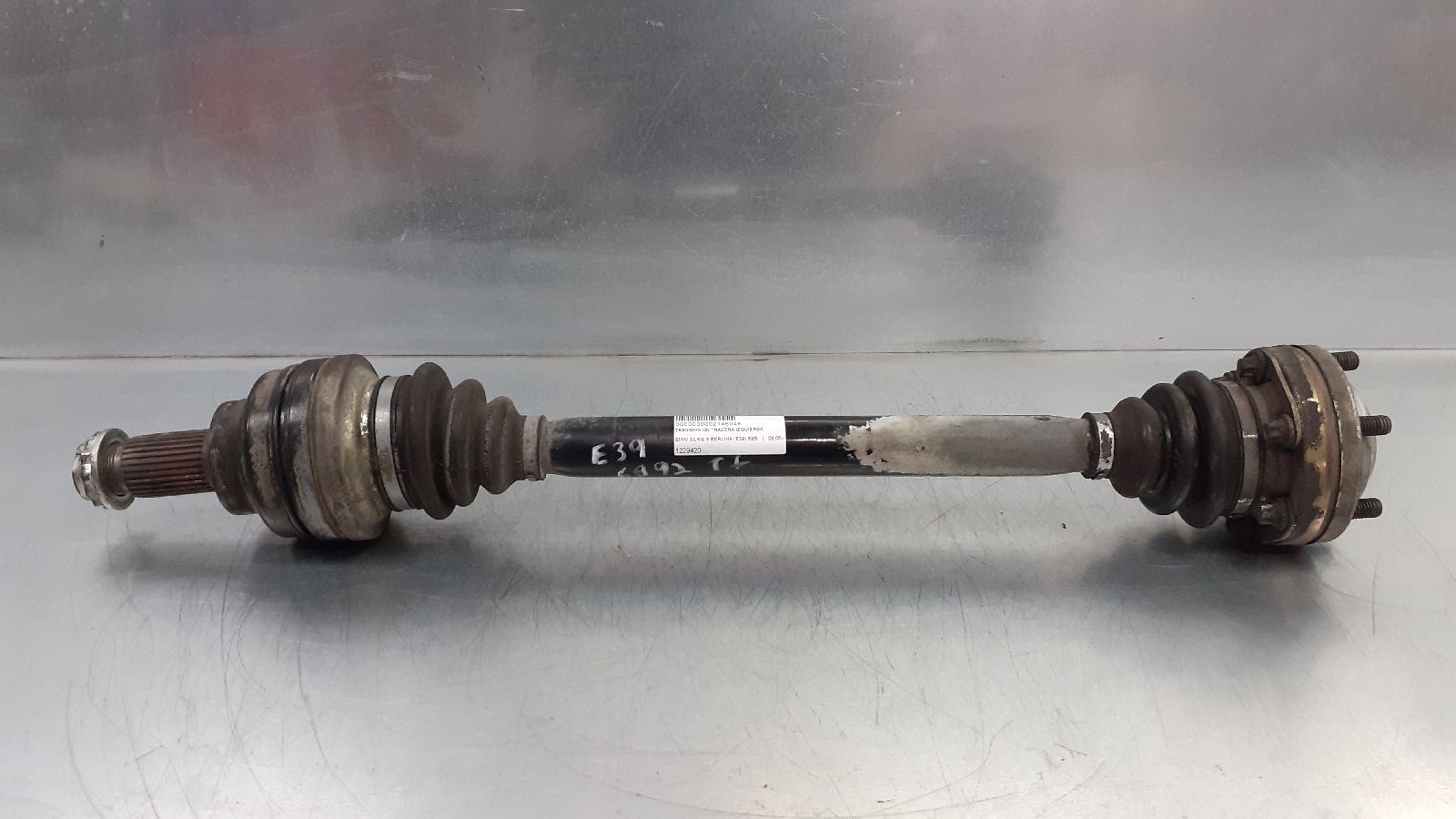 BMW 5 Series E39 (1995-2004) Arbre de transmission arrière gauche 1229420 24072918