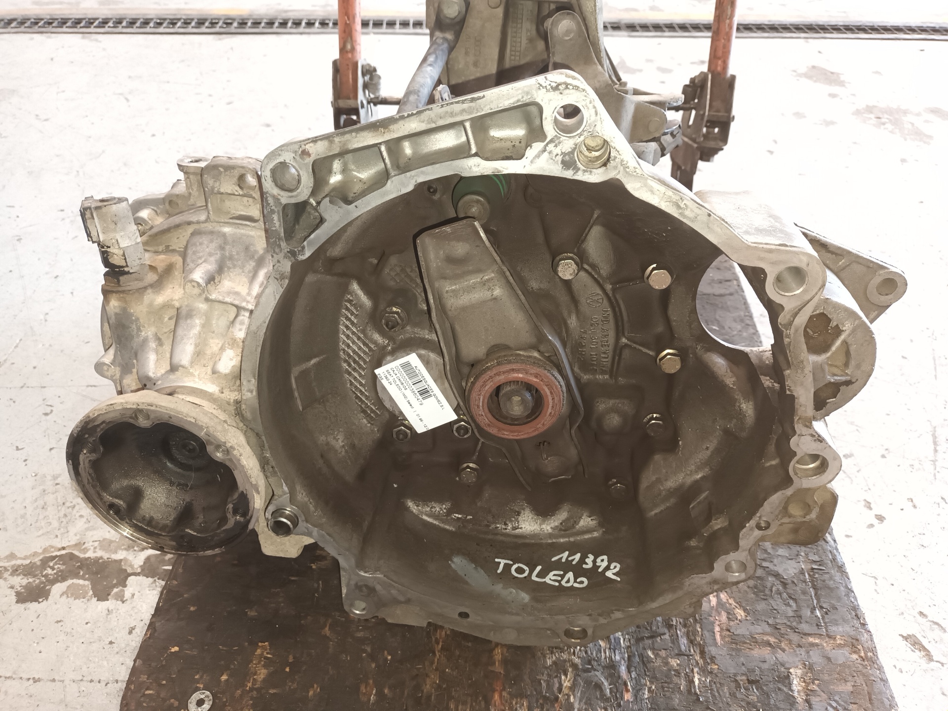 NISSAN Gearbox EGS 25713132