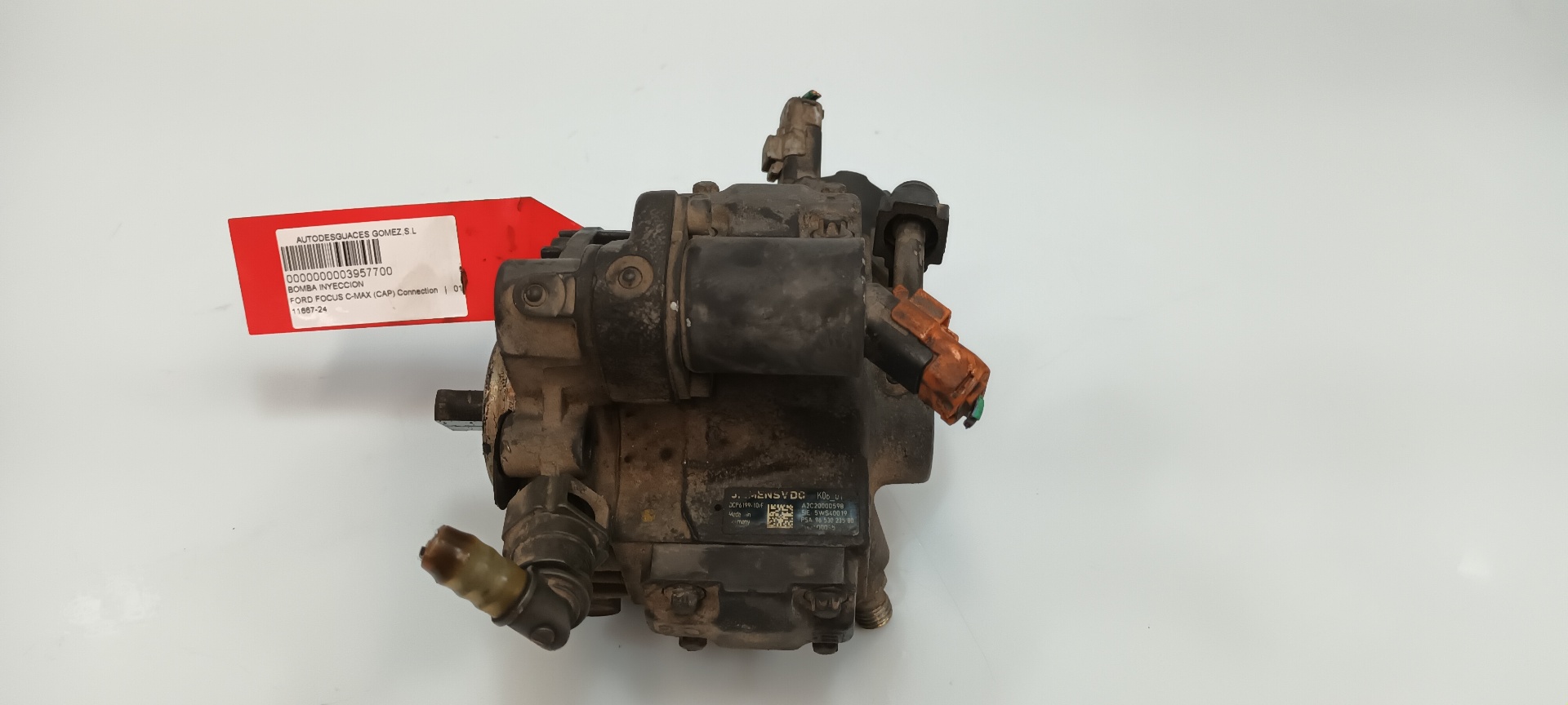 FORD Kuga 2 generation (2013-2020) High Pressure Fuel Pump 9653023580 25350010