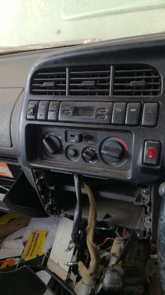 OPEL Monterey 1 generation (1992-1999) Короткий кардан коробки передач 24074968