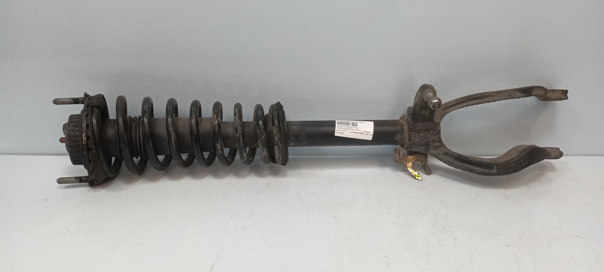 RENAULT Front Right Shock Absorber 25394309