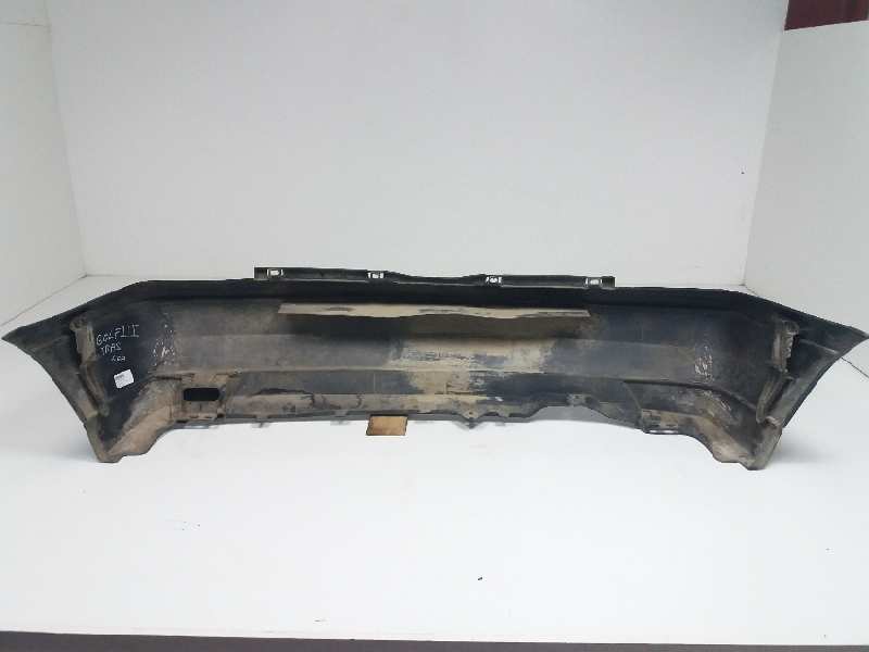 VOLKSWAGEN Golf 3 generation (1991-1998) Rear Bumper 1H6807417GGRU 21961652