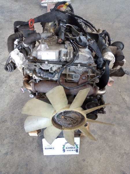 SSANGYONG Rexton Y200 (2001-2007) Engine D27DT 21977383