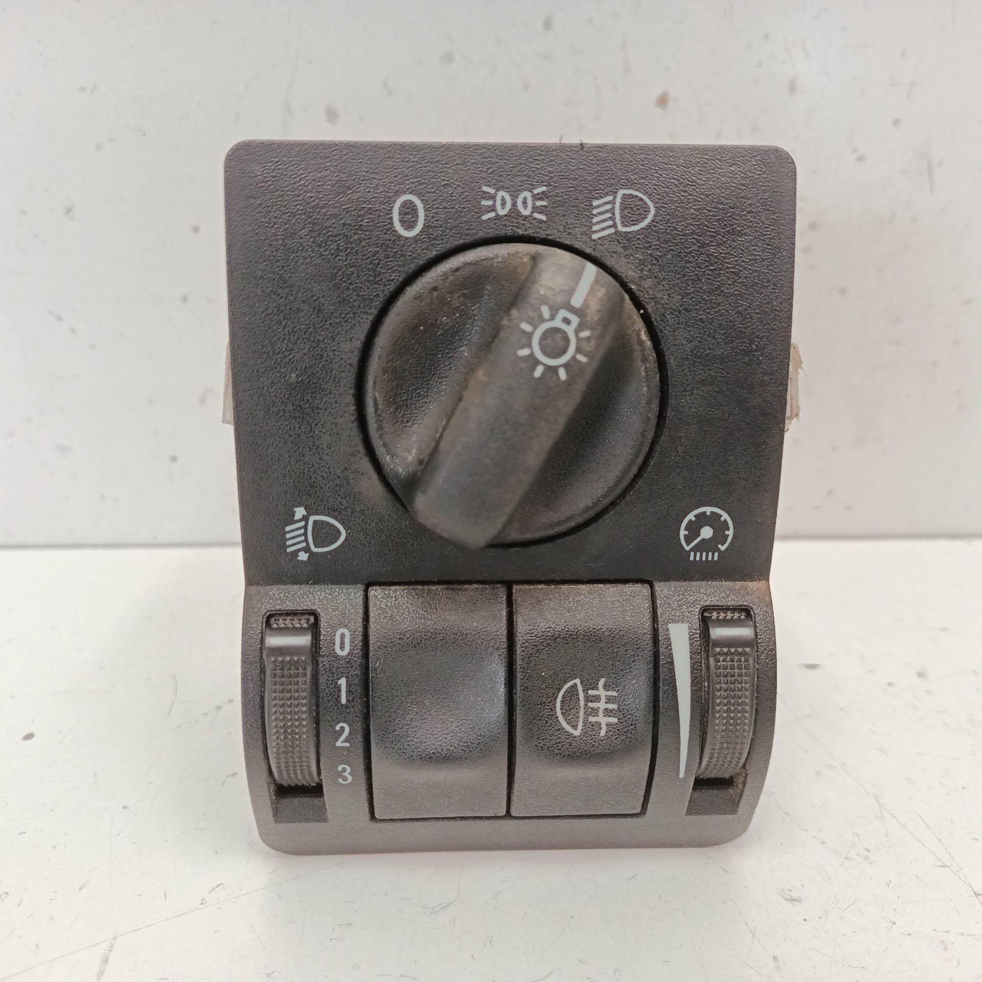 OPEL Astra H (2004-2014) Headlight Switch Control Unit 09180774 22036749